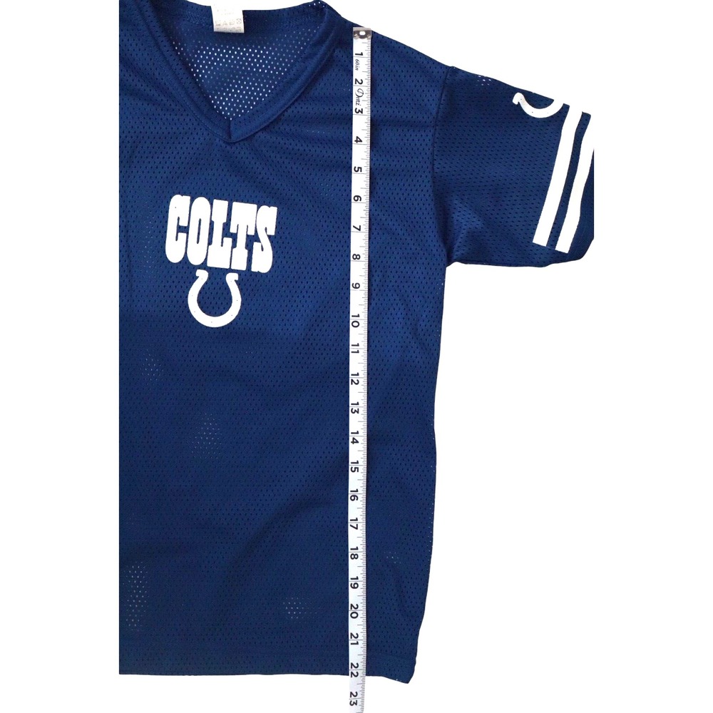 INDIANAPOLIS COLTS Andrew Luck #12 NFL Team Apparel Youth Jersey Sz M (Set of 2) - Picture 10 of 14